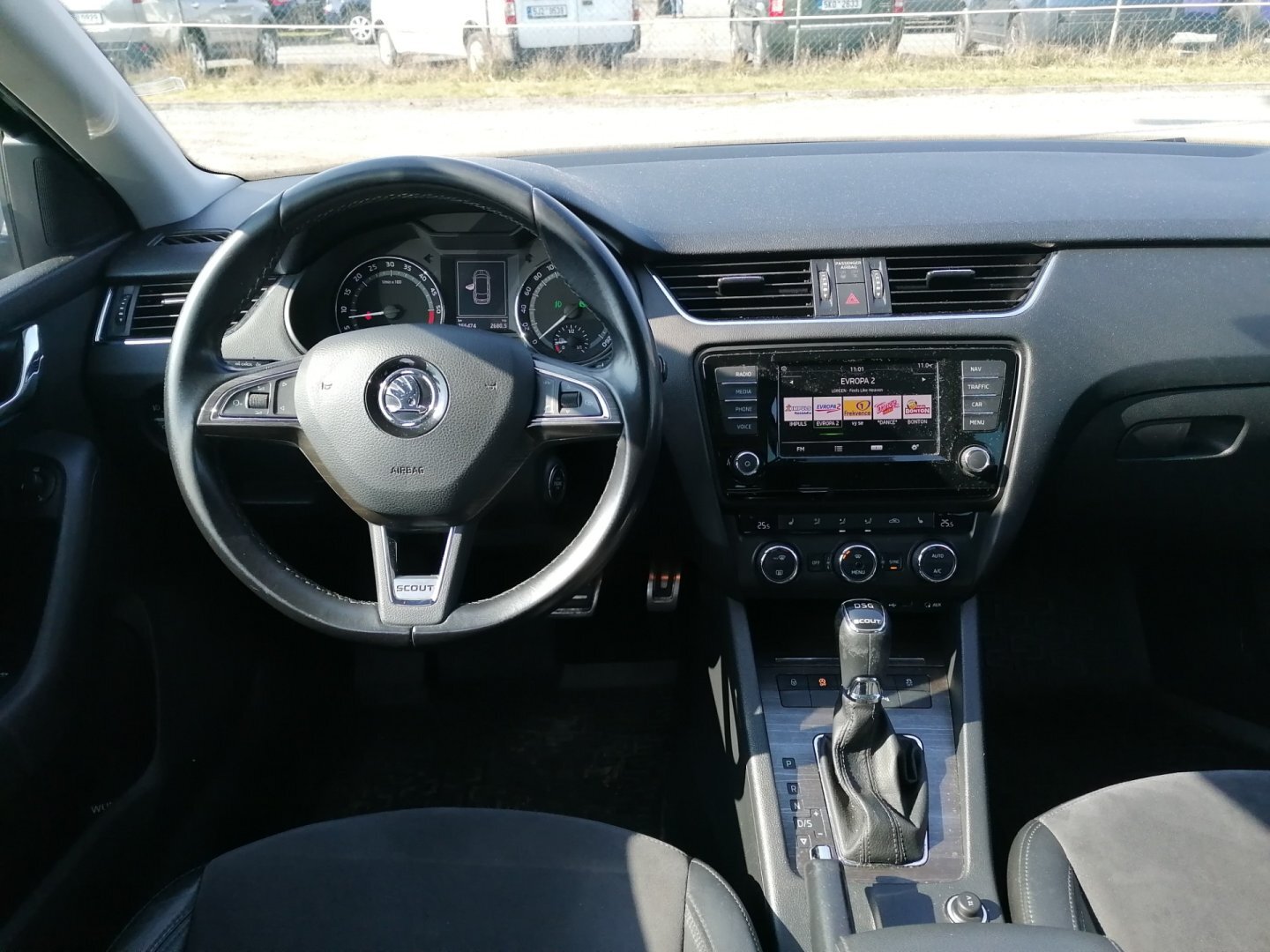 Škoda Octavia Kombi 2,0 l 135 kw