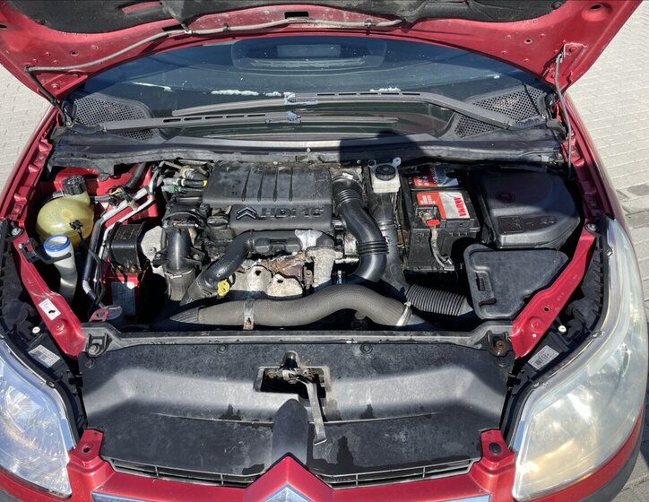 Citroën C4 Hatchback 1,6 l 80 kw