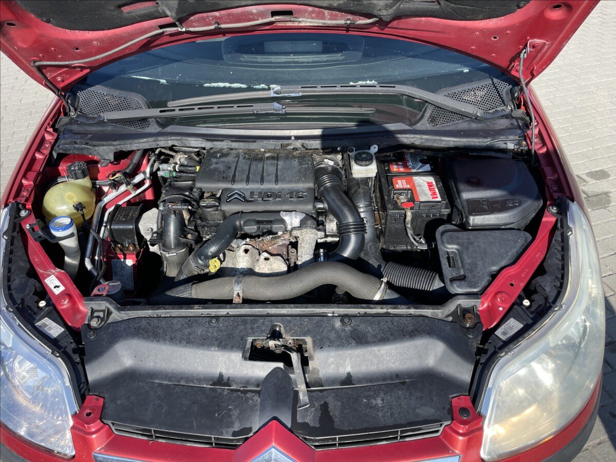 Citroën C4 Hatchback 1,6 l 80 kw