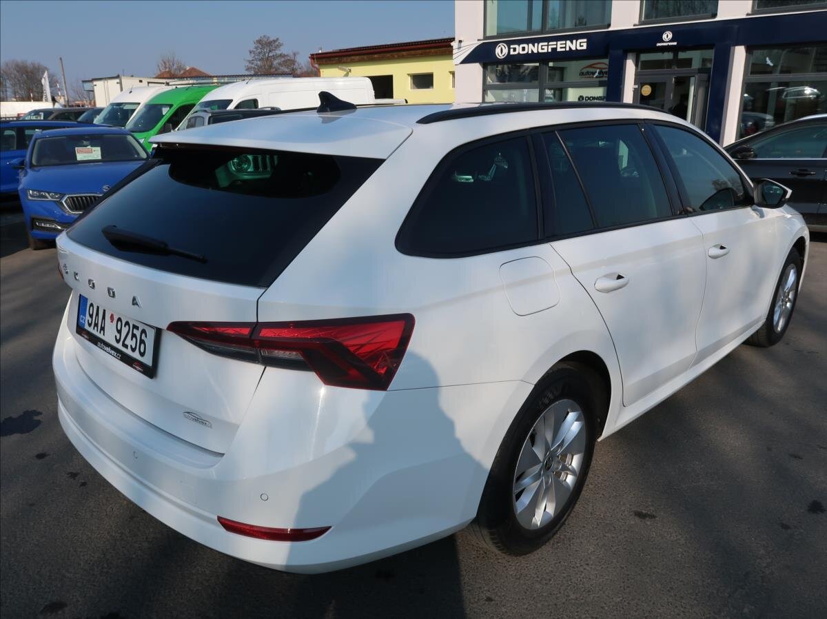 Škoda Octavia Kombi 2,0 l 85 kw