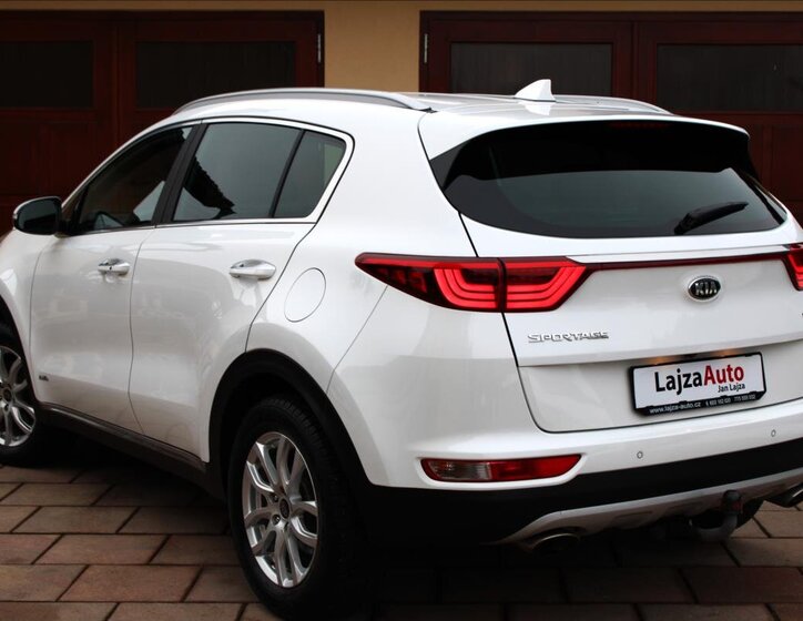 KIA Sportage SUV 1,6 l 130 kw