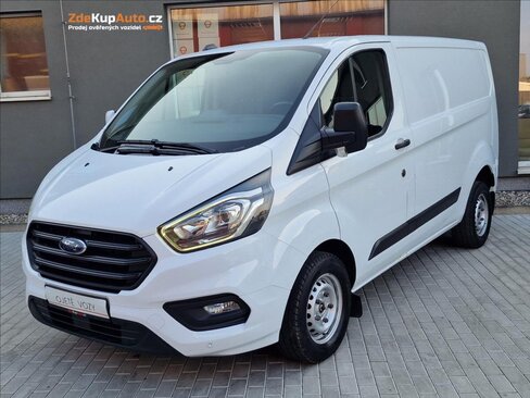 Ford Transit Custom Skříň 2,0 l 77 kw