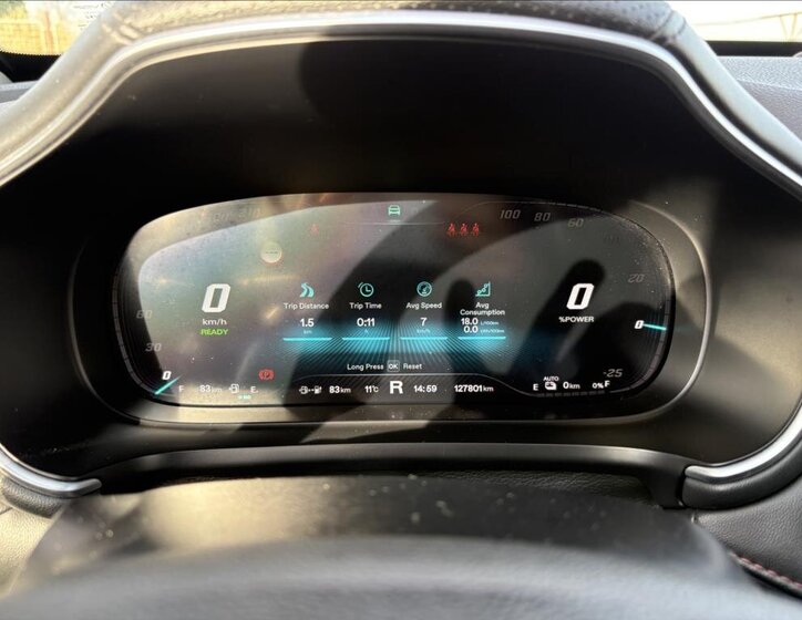 MG HS SUV 1,5 l 119 kw