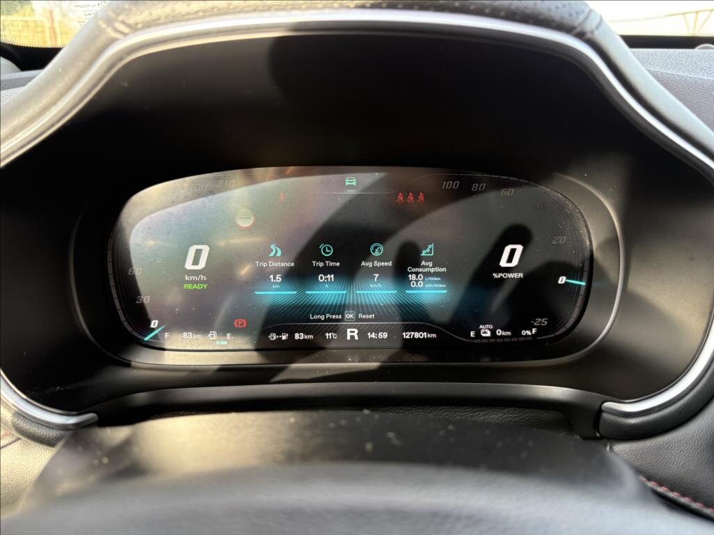 MG HS SUV 1,5 l 119 kw