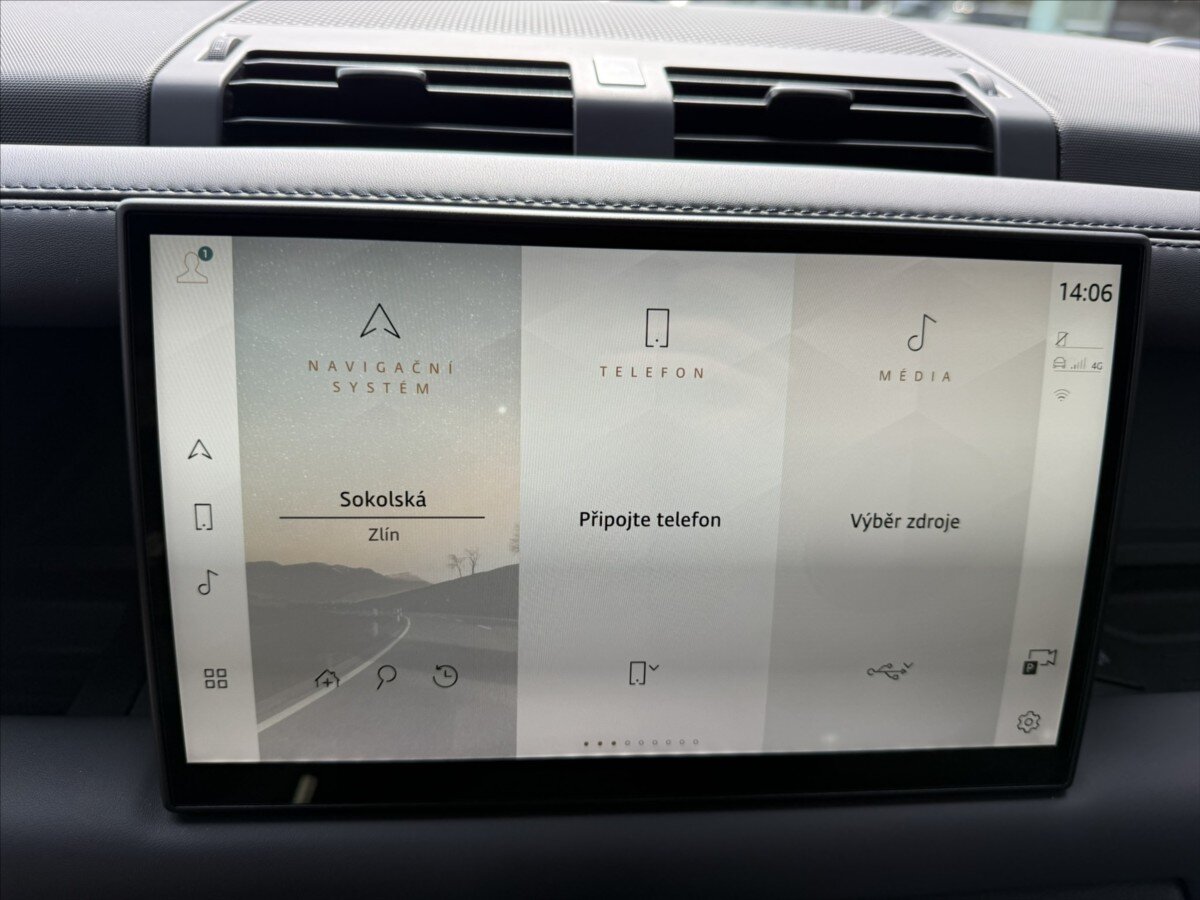 Land Rover Defender SUV / Terénní 3,0 l 221 kw