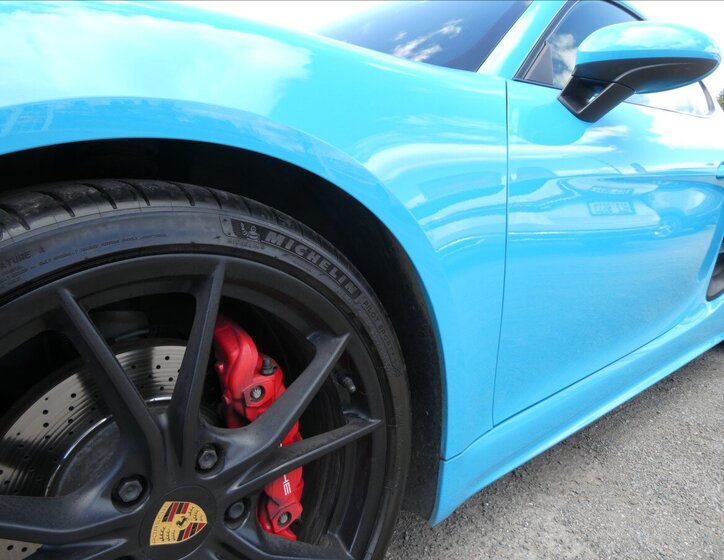 Porsche Cayman Kupé 2,5 l 257 kw