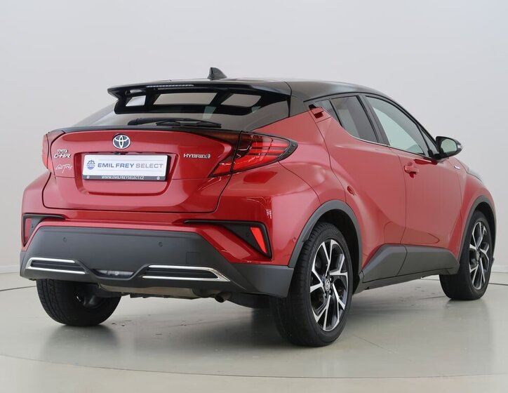Toyota C-HR Hatchback 2,0 l 112 kw