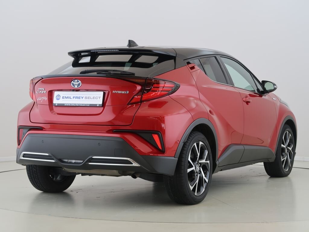 Toyota C-HR Hatchback 2,0 l 112 kw
