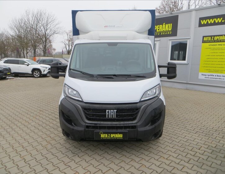 Fiat Ducato Valník 2,2 l 103 kw