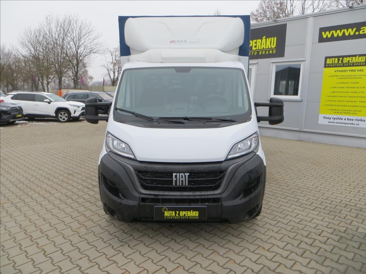 Fiat Ducato Valník 2,2 l 103 kw