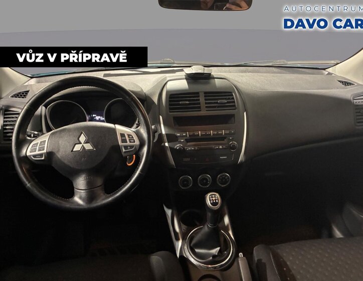 Mitsubishi ASX SUV / Terénní 1,6 l 86 kw