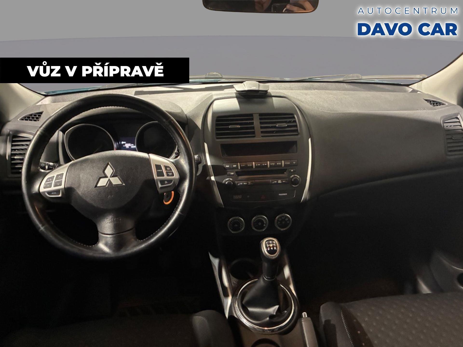 Mitsubishi ASX SUV / Terénní 1,6 l 86 kw