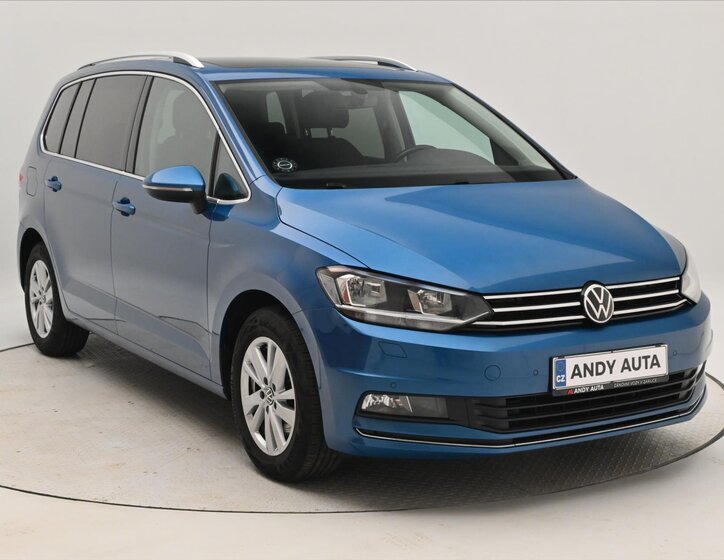 Volkswagen Touran MPV 2,0 l 110 kw
