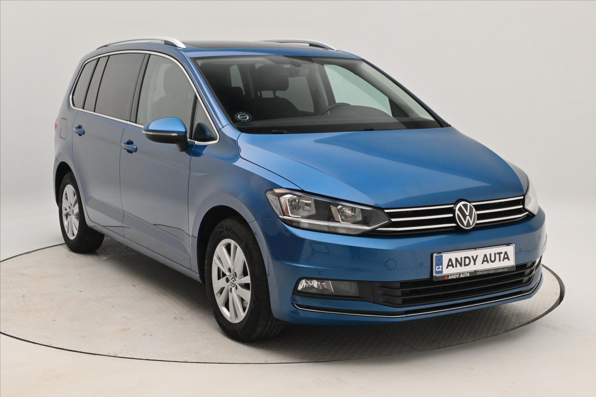 Volkswagen Touran MPV 2,0 l 110 kw