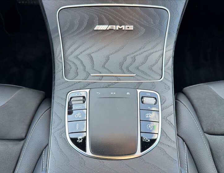 Mercedes-Benz GLC Kupé 4,0 l 375 kw