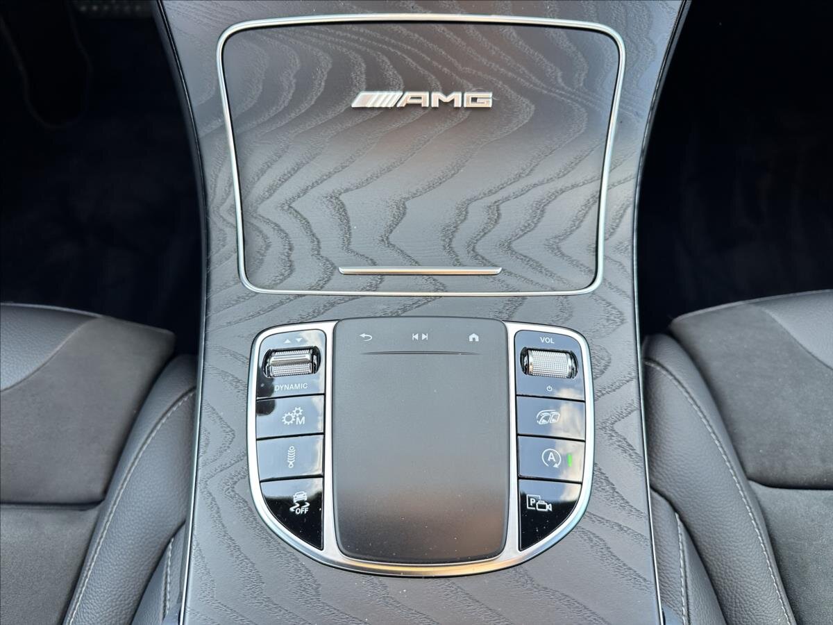 Mercedes-Benz GLC Kupé 4,0 l 375 kw