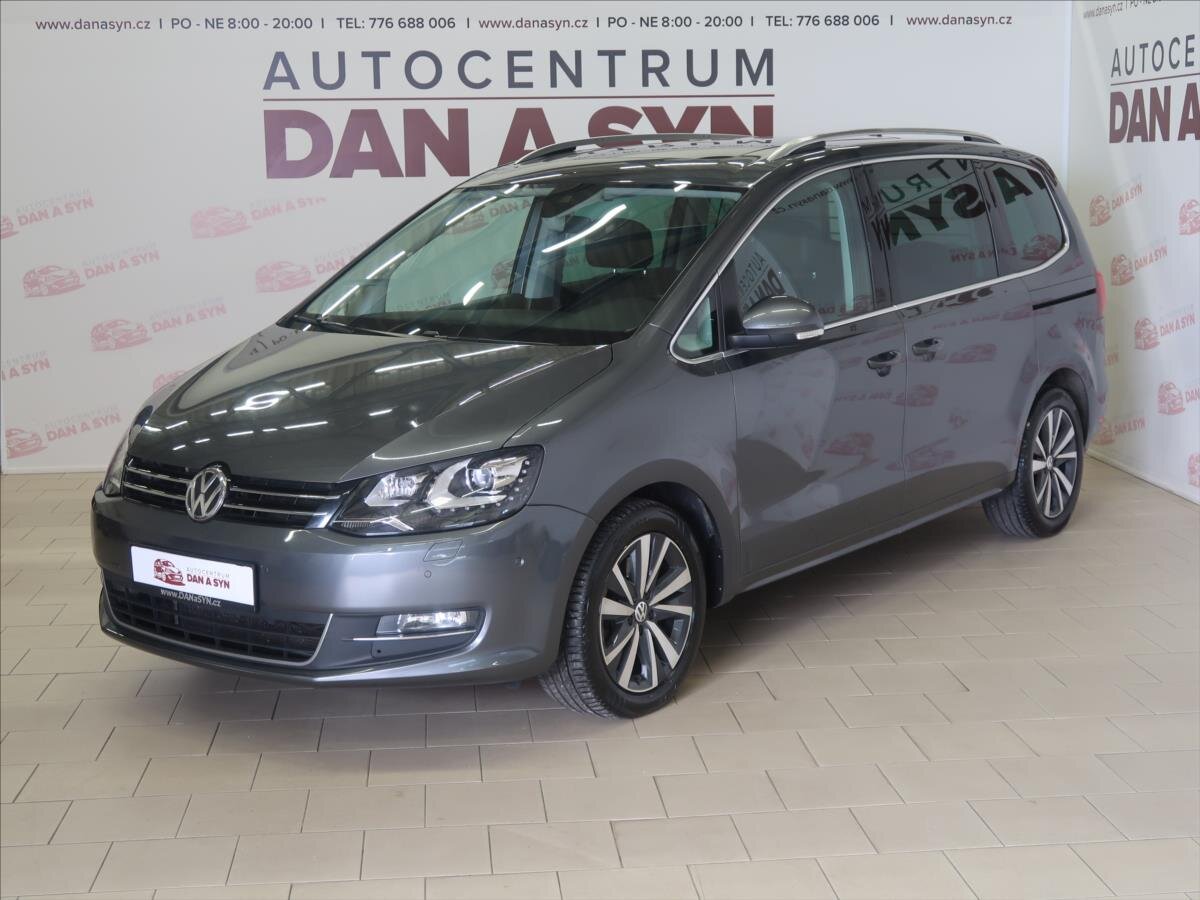 Volkswagen Sharan MPV 2,0 l 110 kw