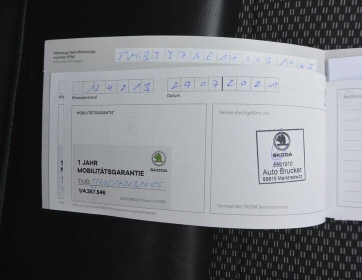 Škoda Octavia Kombi 2,0 l 110 kw