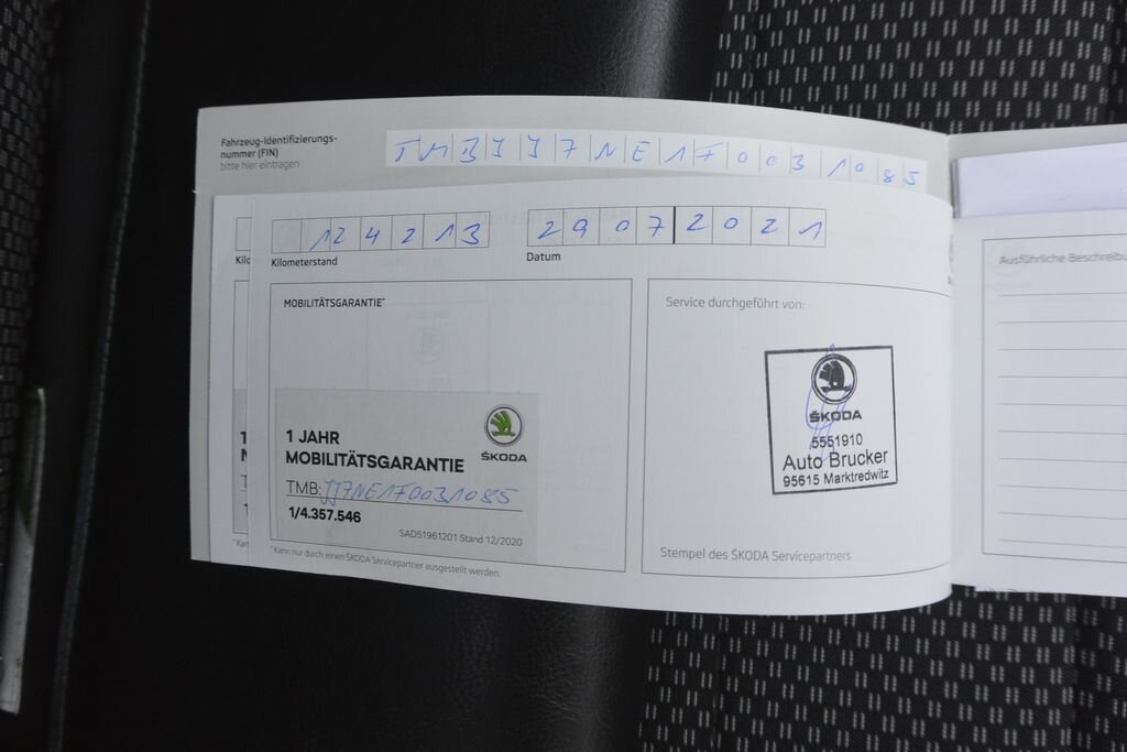 Škoda Octavia Kombi 2,0 l 110 kw