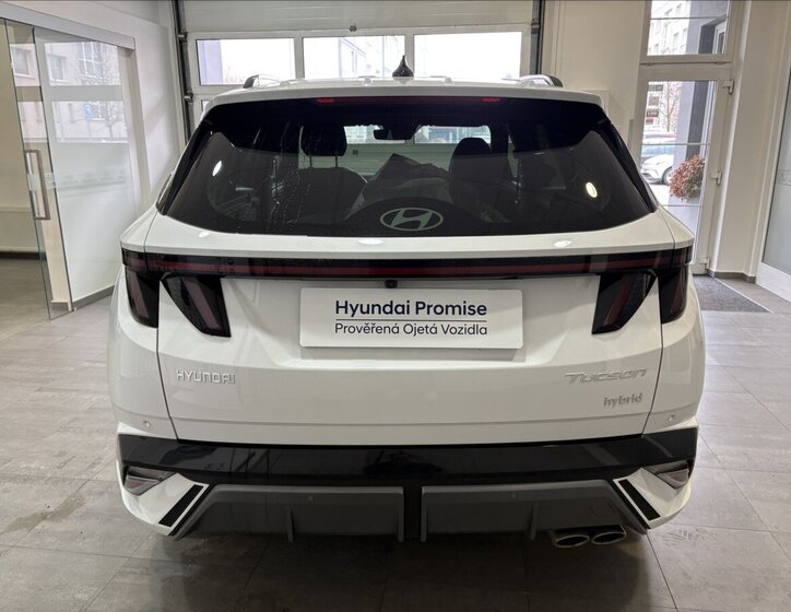 Hyundai Tucson SUV / Terénní 1,6 l 117 kw
