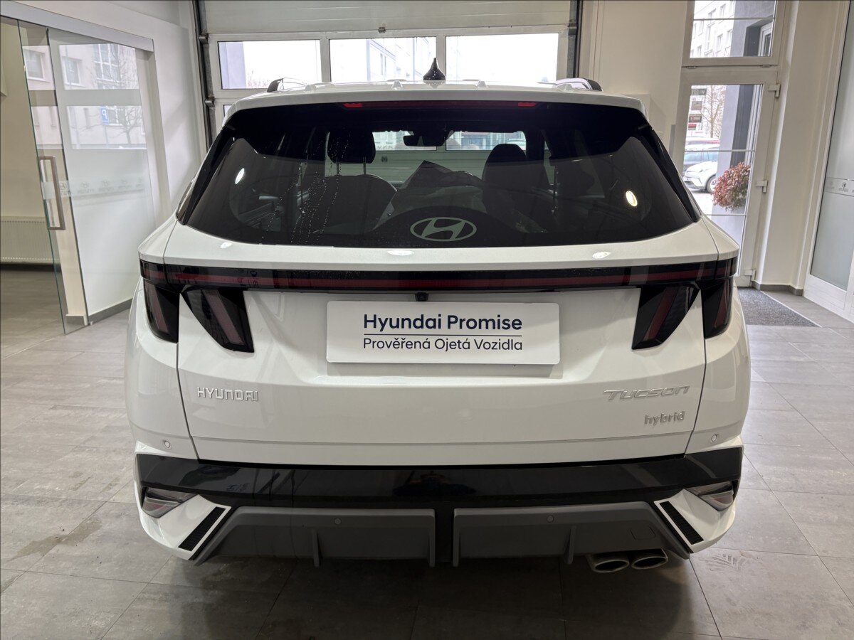 Hyundai Tucson SUV / Terénní 1,6 l 117 kw
