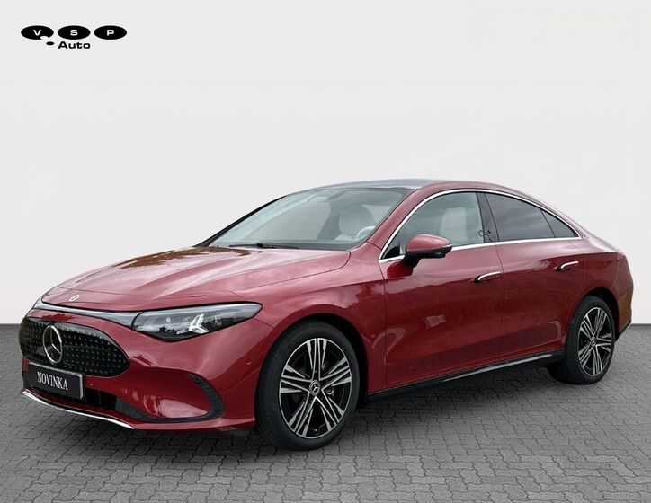 Mercedes-Benz CLA 1
