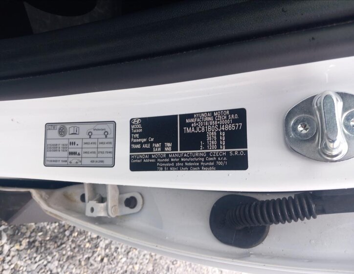 Hyundai Tucson SUV / Terénní 1,6 l 117 kw