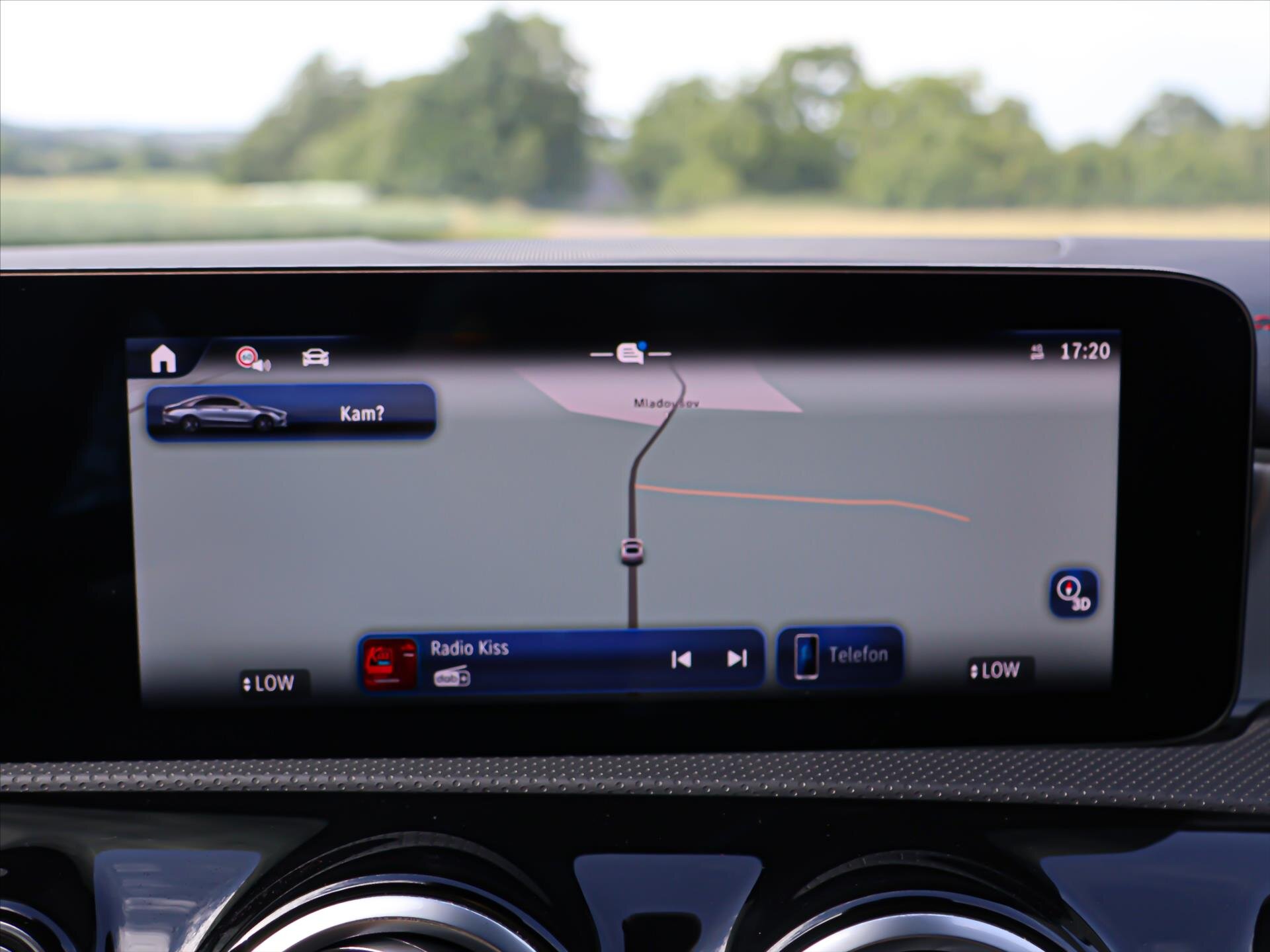 Mercedes-Benz CLA Kupé 1,3 l 120 kw