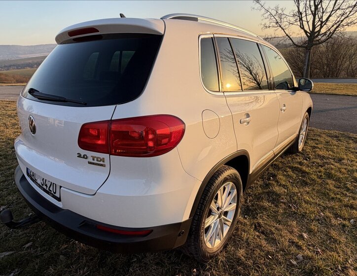 Volkswagen Tiguan SUV 2,0 l 103 kw