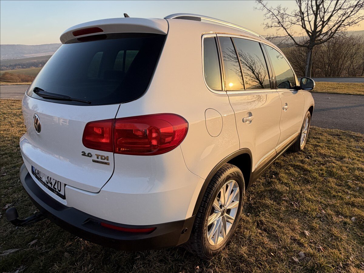 Volkswagen Tiguan SUV 2,0 l 103 kw