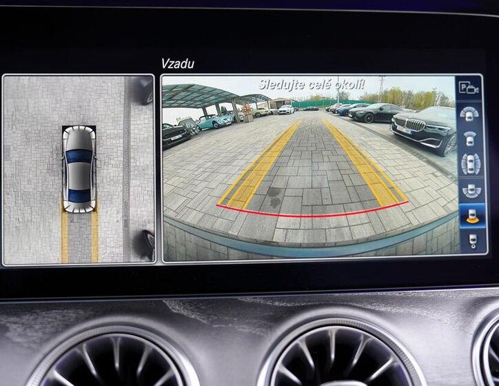 Mercedes-Benz CLS Kupé 3,0 l 270 kw