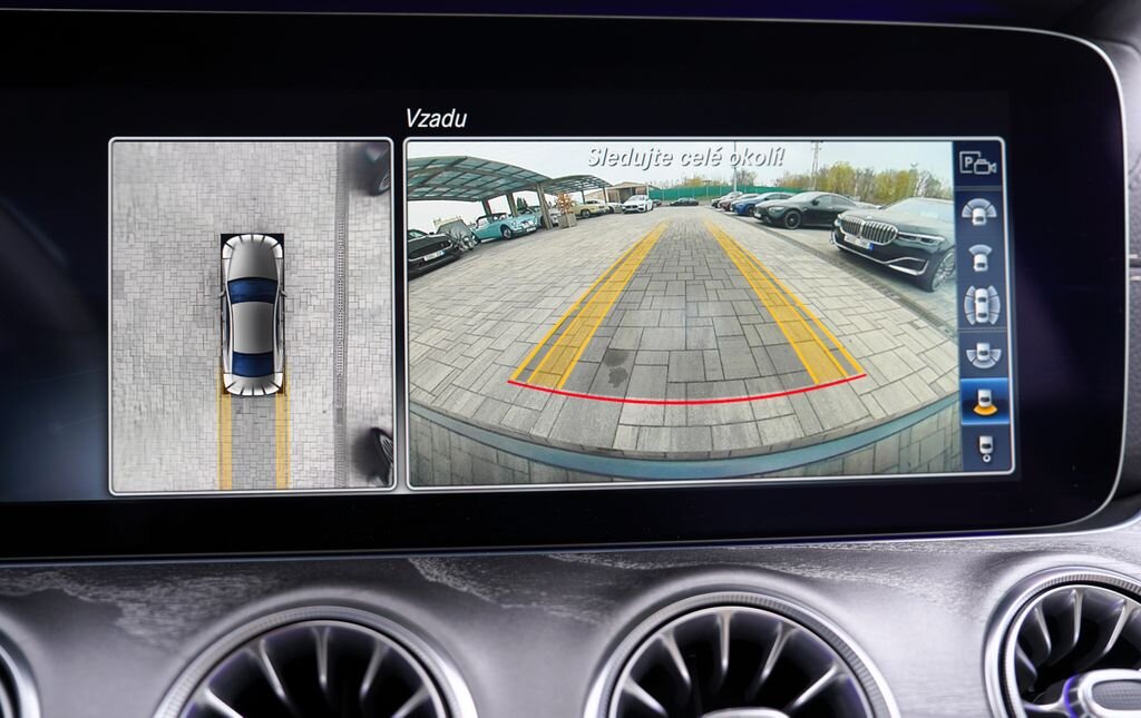 Mercedes-Benz CLS Kupé 3,0 l 270 kw