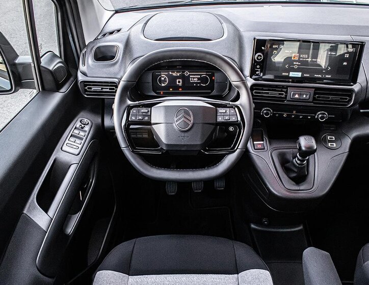 Citroën Berlingo MPV 1,5 l 96 kw