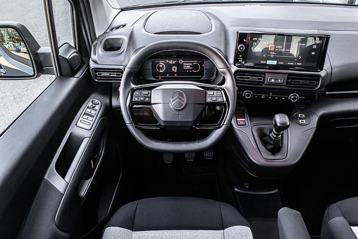 Citroën Berlingo MPV 1,5 l 96 kw