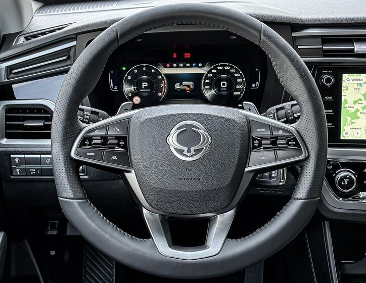 SsangYong Korando SUV 1,5 l 120 kw