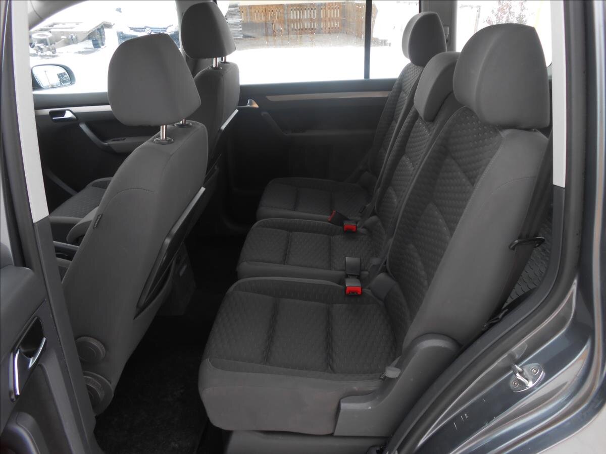 Volkswagen Touran MPV 2,0 l 103 kw