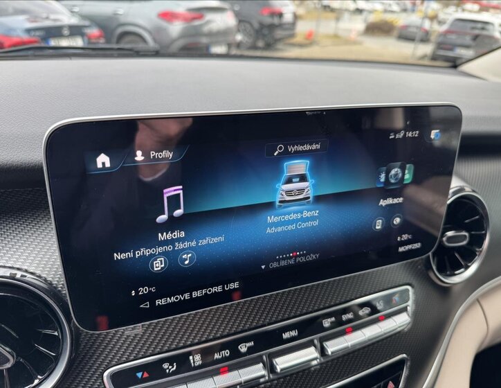 Mercedes-Benz Třídy V VAN / Minibus 2,0 l 174 kw