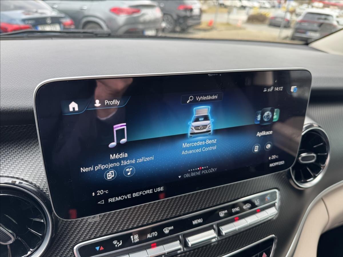 Mercedes-Benz Třídy V VAN / Minibus 2,0 l 174 kw