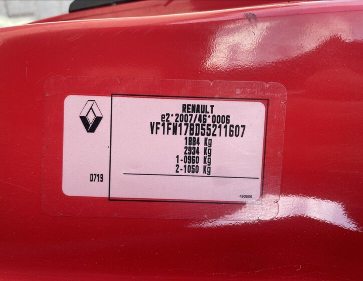 Renault Kangoo Ostatní 1,5 l 55 kw