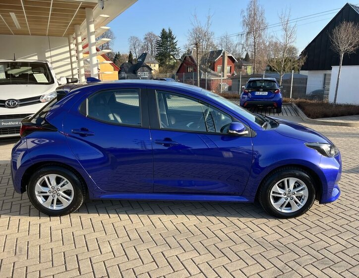 Toyota Yaris Hatchback 1,5 l 68 kw