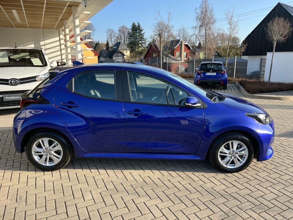 Toyota Yaris Hatchback 1,5 l 68 kw