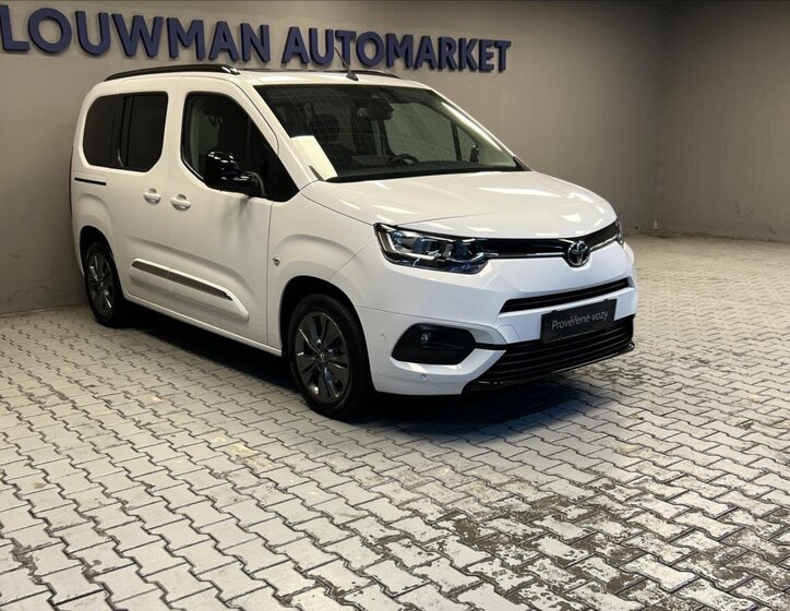 Toyota ProAce City Verso MPV 1,5 l 96 kw