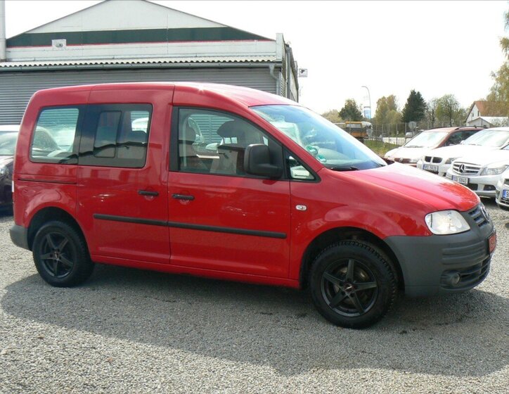 Volkswagen Caddy MPV 1,4 l 59 kw