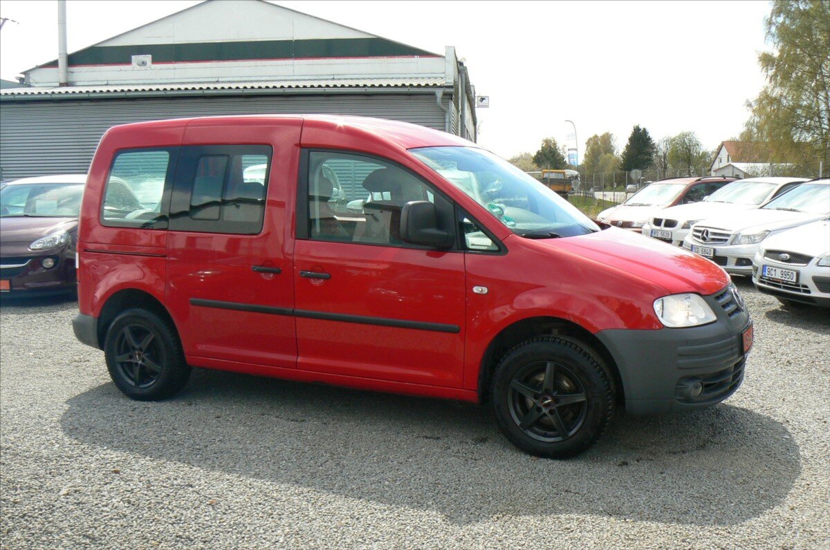 Volkswagen Caddy MPV 1,4 l 59 kw