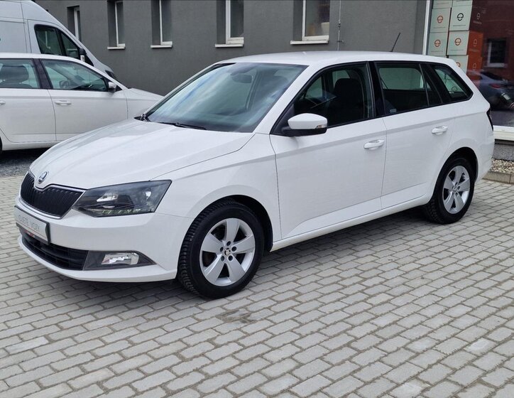 Škoda Fabia Kombi 999,0 70 kw