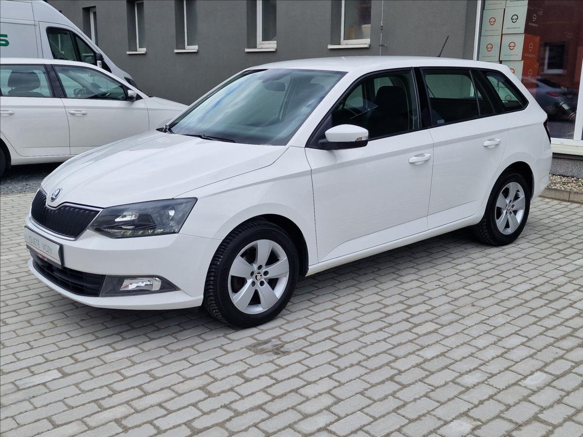Škoda Fabia Kombi 999,0 70 kw
