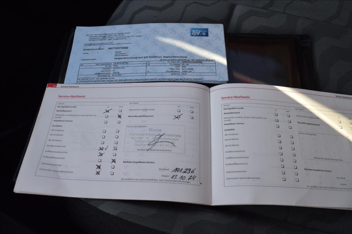 Škoda Fabia Hatchback 1,2 l 44 kw