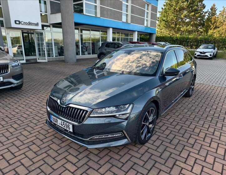 Škoda Superb Kombi 2,0 l 140 kw