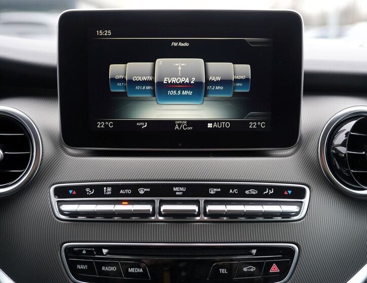 Mercedes-Benz Třídy V MPV 2,1 l 140 kw