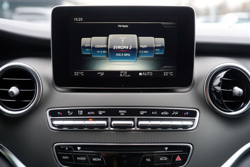 Mercedes-Benz Třídy V MPV 2,1 l 140 kw